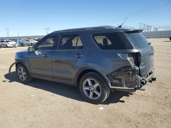 1FM5K7D84JGB90138 2018 FORD EXPLORER - Image 2