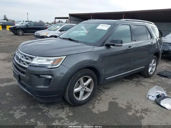 1FM5K7D84JGB90477 2018 FORD EXPLORER - Image 2