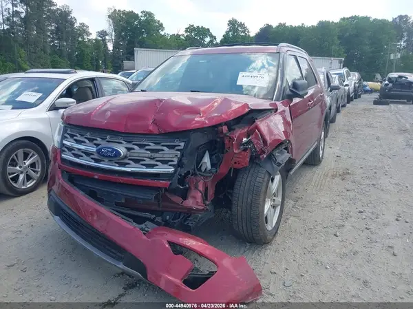 1FM5K7D84JGC02739 2018 FORD EXPLORER - Image 2