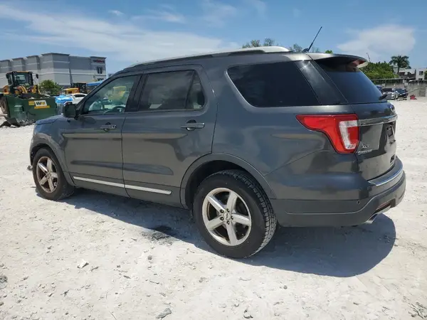 1FM5K7D84JGC03244 2018 FORD EXPLORER - Image 2