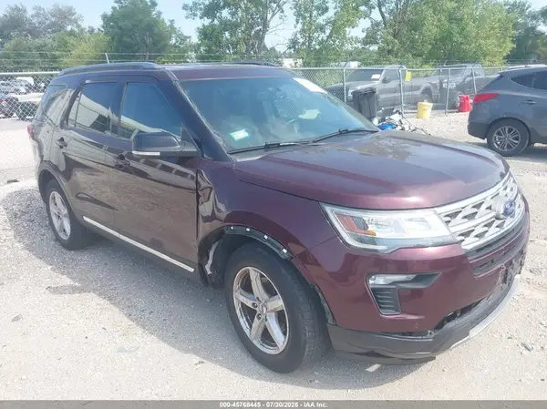 1FM5K7D84JGC04586 2018 FORD EXPLORER - Image 1