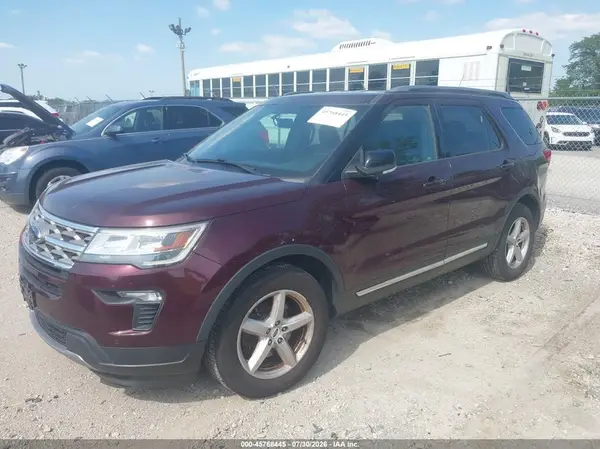 1FM5K7D84JGC04586 2018 FORD EXPLORER - Image 2