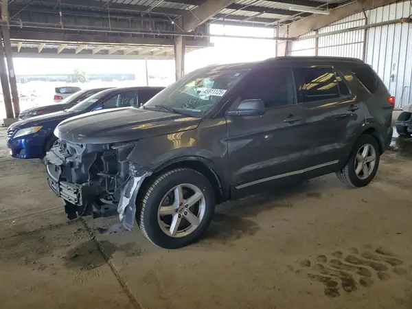 1FM5K7D84JGC06368 2018 FORD EXPLORER - Image 1