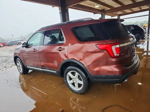 1FM5K7D84JGC25308 2018 FORD EXPLORER - Image 2