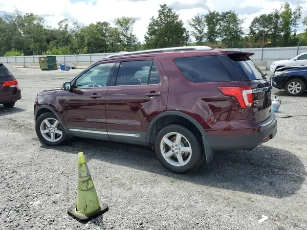 1FM5K7D84JGC31027 2018 FORD EXPLORER - Image 2
