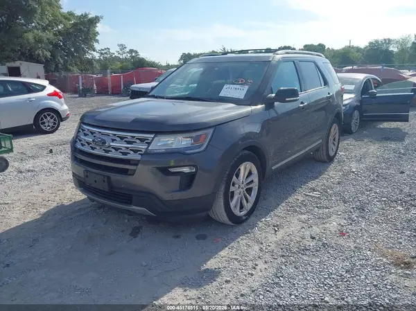 1FM5K7D84JGC33490 2018 FORD EXPLORER - Image 2