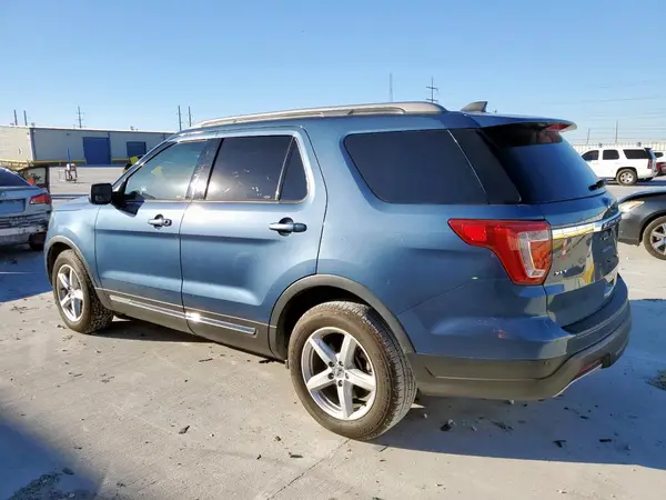 1FM5K7D84JGC40682 2018 FORD EXPLORER - Image 2