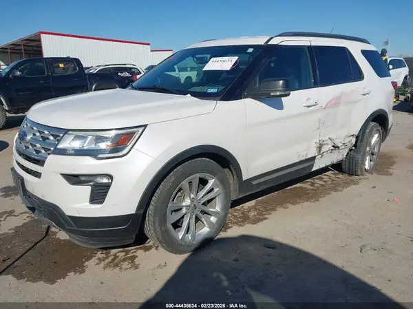 1FM5K7D84JGC41069 2018 FORD EXPLORER - Image 2