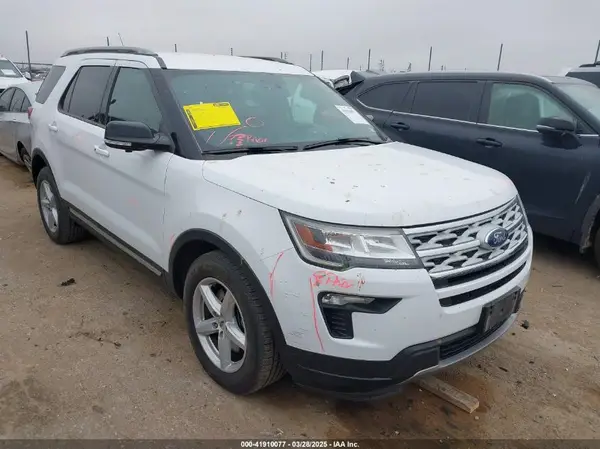 1FM5K7D84JGC41072 2018 FORD EXPLORER - Image 1