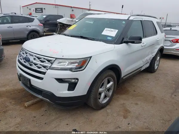 1FM5K7D84JGC41072 2018 FORD EXPLORER - Image 2
