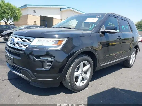 1FM5K7D84JGC48958 2018 FORD EXPLORER - Image 2
