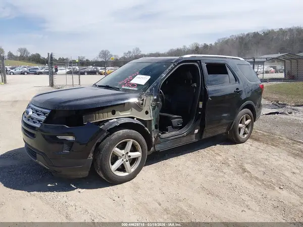 1FM5K7D84JGC53285 2018 FORD EXPLORER - Image 2