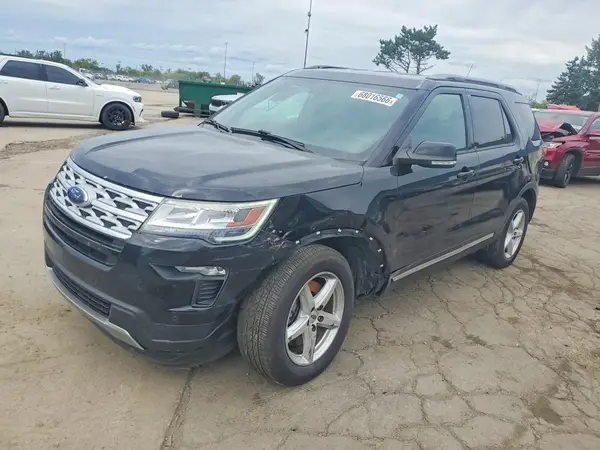 1FM5K7D84JGC53643 2018 FORD EXPLORER - Image 1