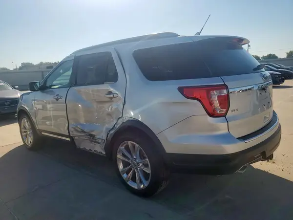 1FM5K7D84JGC54291 2018 FORD EXPLORER - Image 2