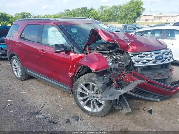 1FM5K7D84JGC63153 2018 FORD EXPLORER - Image 1
