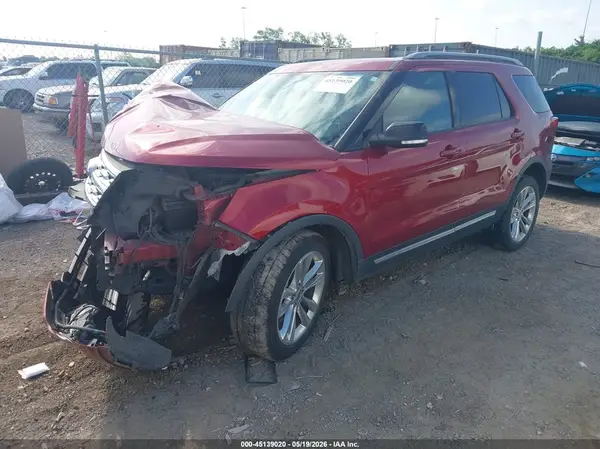1FM5K7D84JGC63153 2018 FORD EXPLORER - Image 2