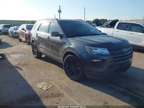 1FM5K7D84JGC69101 2018 FORD EXPLORER - Image 1