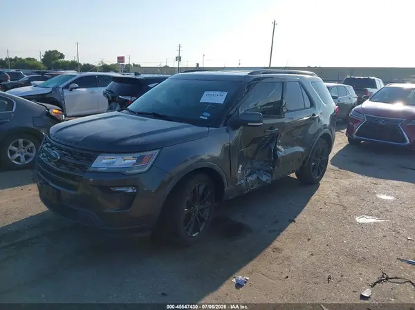 1FM5K7D84JGC69101 2018 FORD EXPLORER - Image 2