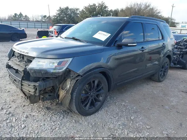 1FM5K7D84JGC69227 2018 FORD EXPLORER - Image 2