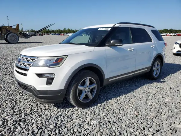 1FM5K7D84JGC81622 2018 FORD EXPLORER - Image 1