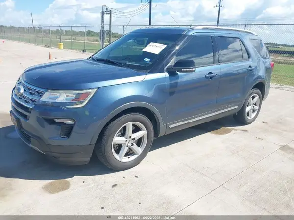1FM5K7D84JGC84634 2018 FORD EXPLORER - Image 2