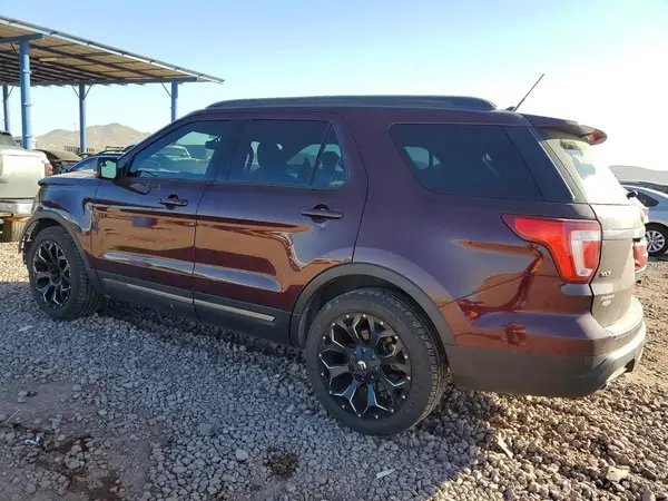 1FM5K7D84JGC94208 2018 FORD EXPLORER - Image 2