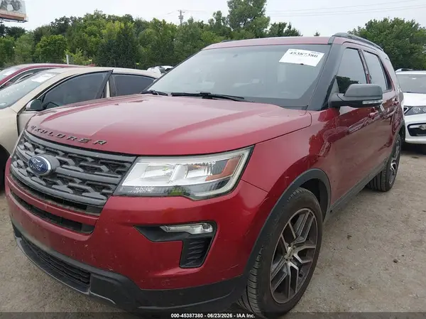 1FM5K7D84KGA08391 2019 FORD EXPLORER - Image 2
