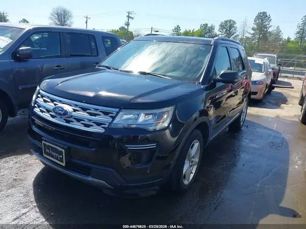 1FM5K7D84KGA36062 2019 FORD EXPLORER - Image 2
