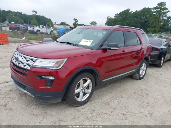 1FM5K7D84KGA36126 2019 FORD EXPLORER - Image 2