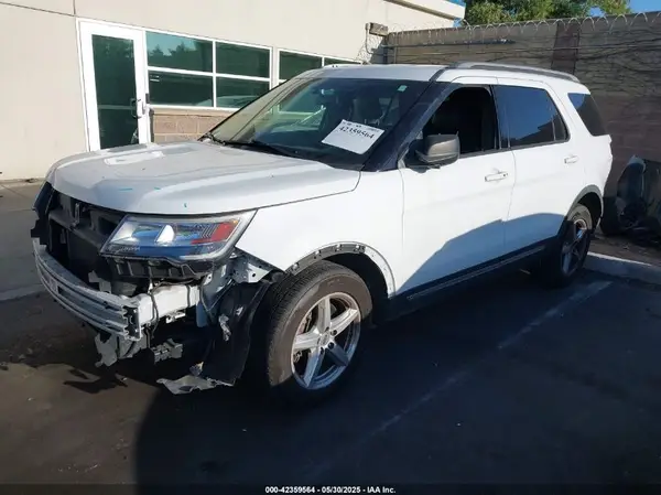 1FM5K7D84KGA41536 2019 FORD EXPLORER - Image 2