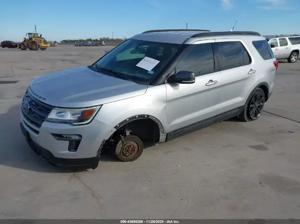1FM5K7D84KGA59762 2019 FORD EXPLORER - Image 2