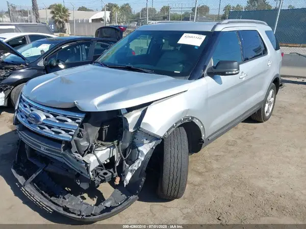 1FM5K7D84KGA60538 2019 FORD EXPLORER - Image 2