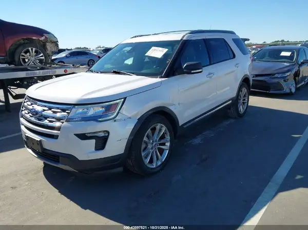 1FM5K7D84KGA68090 2019 FORD EXPLORER - Image 2