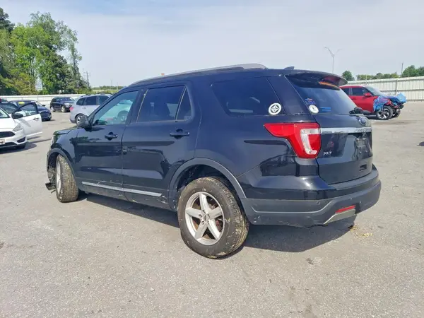 1FM5K7D84KGA83558 2019 FORD EXPLORER - Image 2