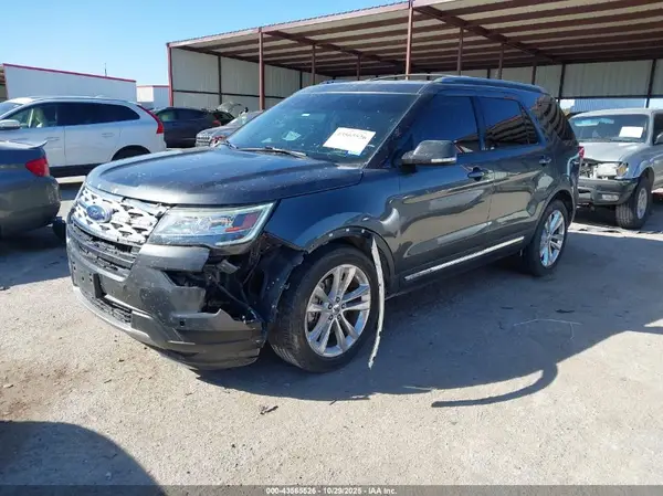 1FM5K7D84KGA88422 2019 FORD EXPLORER - Image 2