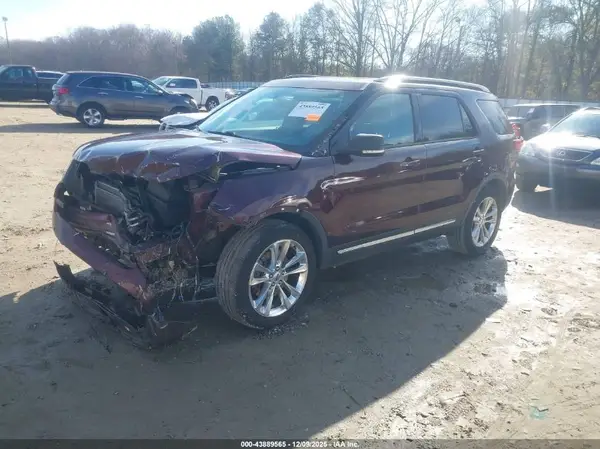 1FM5K7D84KGB01816 2019 FORD EXPLORER - Image 2