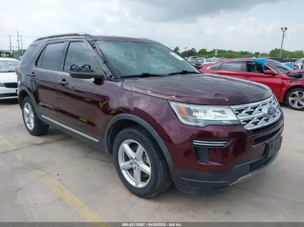 1FM5K7D84KGB07468 2019 FORD EXPLORER - Image 1