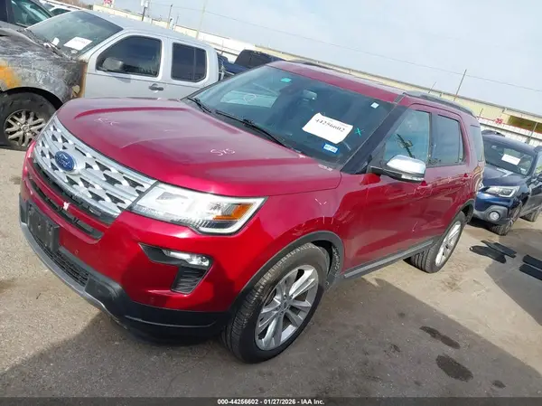 1FM5K7D84KGB37991 2019 FORD EXPLORER - Image 2