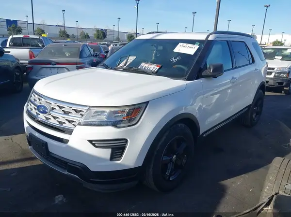 1FM5K7D84KGB40079 2019 FORD EXPLORER - Image 2