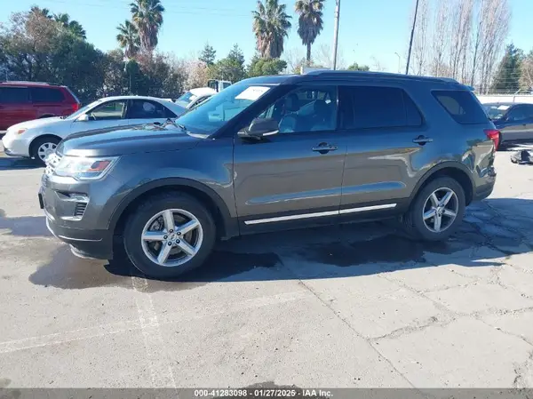 1FM5K7D84KGB40454 2019 FORD EXPLORER - Image 2