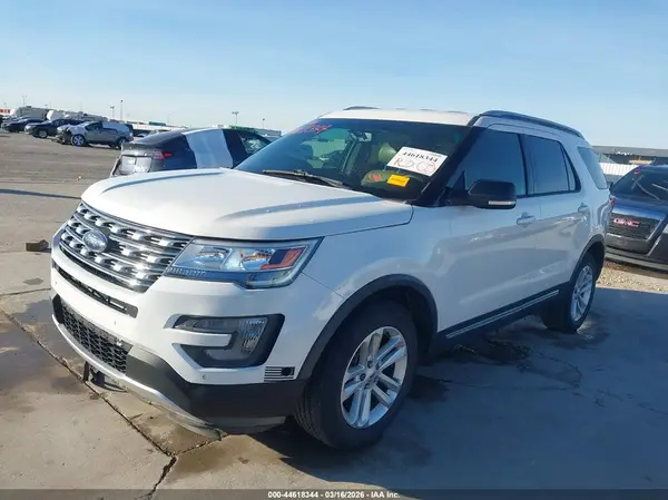 1FM5K7D85GGA03756 2016 FORD EXPLORER - Image 2