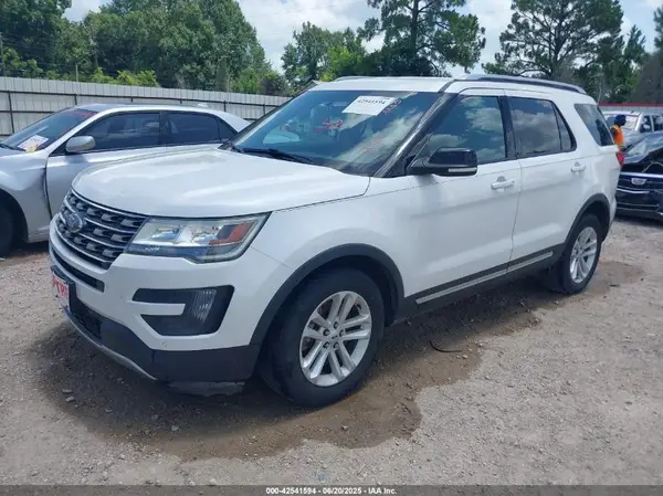 1FM5K7D85GGA09668 2016 FORD EXPLORER - Image 2