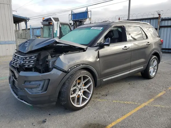 1FM5K7D85GGA26096 2016 FORD EXPLORER - Image 1