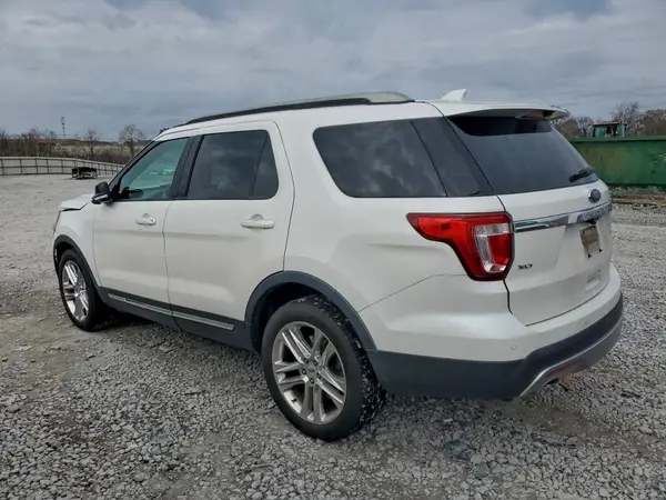 1FM5K7D85GGA42394 2016 FORD EXPLORER - Image 2