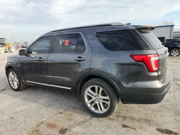 1FM5K7D85GGA43707 2016 FORD EXPLORER - Image 2