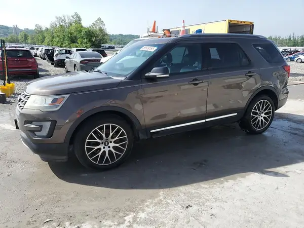 1FM5K7D85GGA82572 2016 FORD EXPLORER - Image 1