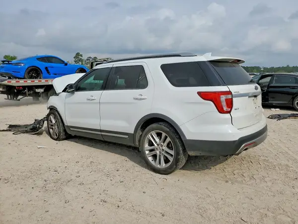 1FM5K7D85GGB04828 2016 FORD EXPLORER - Image 2