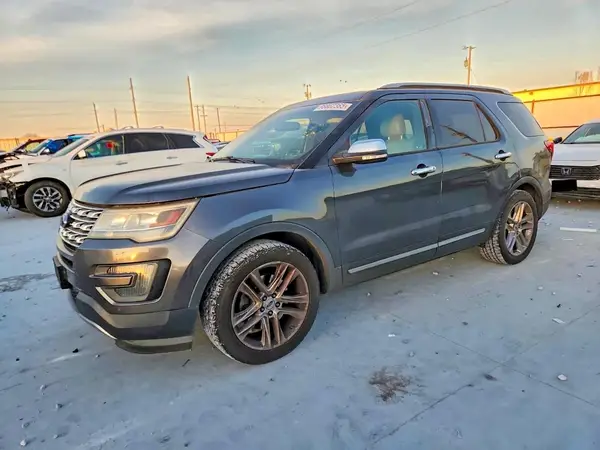 1FM5K7D85GGB31642 2016 FORD EXPLORER - Image 1