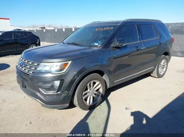 1FM5K7D85GGB51437 2016 FORD EXPLORER - Image 2