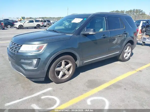 1FM5K7D85GGB58615 2016 FORD EXPLORER - Image 2